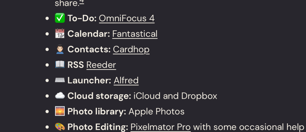 My “Default Apps” of&nbsp;2023